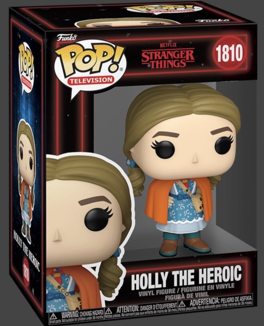 Funko Pop Holly The Heroic 1810 Stranger Things Wave 2 Vinyl Figure