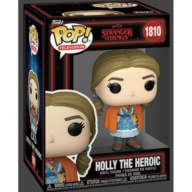 Funko POP! Holly the Heroic 1810 ホリー Funko Pop Holly The Heroic 1810 Stranger Things Wave 2 Vinyl