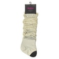 thumbnail image 3 of MeMoi Women's "Trendlucent" Cotton Rich Over The Knee Toeless Sock - Womens - Female, One Size, Whisper White, 3 of 4