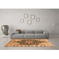 thumbnail image 3 of Ahgly Company Indoor Rectangle Geometric Brown Traditional Area Rugs, 2' x 3', 3 of 4