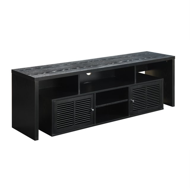 Mueble para TV Ergode Lexington de 60 pulgadas con gabinetes de almacenamiento y estantes Ergode R4-0128-VV