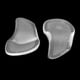 thumbnail image 2 of 1 par de almohadils de silicona para , pntils, soporte para el del antepié, almohadil para , atención Hugo plantillas, 2 of 10