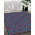 thumbnail image 2 of Ahgly Company Indoor Rectangle Patterned Dark Raspberry Purple Novelty Area Rugs, 5' x 8', 2 of 6