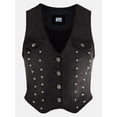 thumbnail image 5 of Madden NYC Women's Studded Vest, Sizes XXS-XXL, 5 of 5