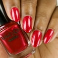 thumbnail image 7 of Whats Up Nails - Cherry-bration Nail Polish Metallic Red Lacquer Varnish Made in USA 12 Free Cruelty Free Vegan Clean, 7 of 7