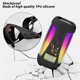 thumbnail image 3 of Funda de silicona para JBL Pulse 5, funda protectora de gel suave para viaje, con correa para el hombro, funda protectora para altavoz, accesorios., 3 of 8