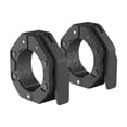 thumbnail image 1 of 2 piezas Barbell Collars Barbell Lock Clips For Home Gym Gym Dumbbell Bar Negro, 1 of 8