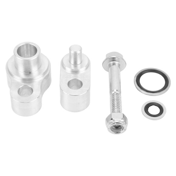 Kit De Bloqueo De Aire Acondicionado Trasero, Fácil De Instalar Kit De Bloqueo De CA De Mecanizado Preciso De Alta Resistencia Para Automóviles