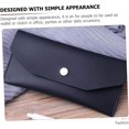 thumbnail image 2 of 3pcs Stylish Cards Pouch Multi-function Purse Fashion Business Card Holder Button Envelope Wallet Credit Holder Phone Purse, 2 of 5