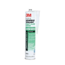 3M 06564 Marine Adhesive/Sealant Fast Cure 4200, Black / 1/10 Gallon