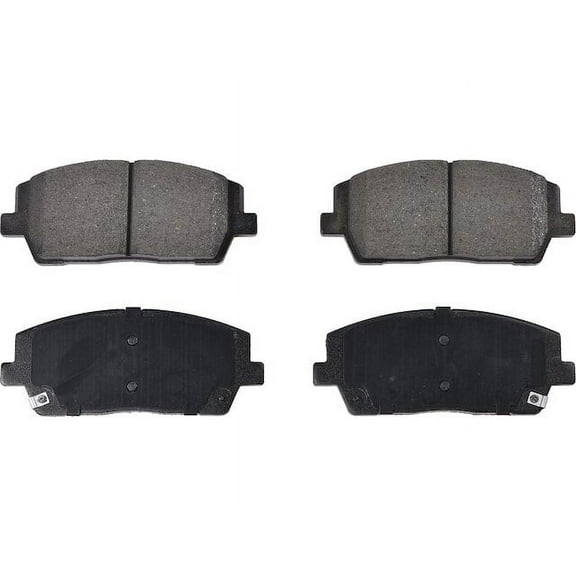 Front Brake Pad Set - Compatible with 2020 - 2022 Hyundai Palisade 2021