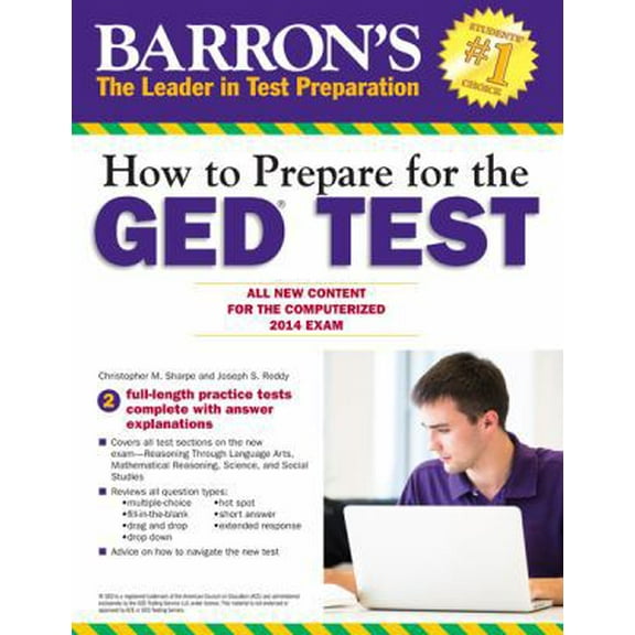 Pre-Owned How to Prepare for the GED Test: All New Content for the Computerized 2014 Exam (Paperback) 143800267X 9781438002675