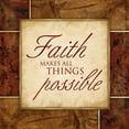 thumbnail image 2 of Grey, Jace 26x26 Gold Ornate Wood Framed with Double Matting Museum Art Print Titled - Faith, 2 of 4