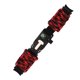 thumbnail image 1 of Pulsera De Paracord Para Acampar, Correa De Reloj De Paracord 6 En 1, Cortador De Cuerda, Silbato, Iniciador De Fuego Para Actividades Al Aire Libre Para Escalar, 1 of 7