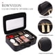 thumbnail image 3 of Estuche de maquillaje ROWNYEON, grande, transparente, impermeable, para mujer, 3 of 8