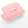 thumbnail image 3 of Perforadora de hojas sueltas, perforadora de hojas de papel, perforadora manual para oficina, perforadora de dos agujeros, 3 of 5