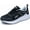WhiteBlack, variant on Wide Toe Box Shoes Women Arch Support Walking Shoes for Plantar Fasciitis Wide Width Orthotic Tennis Sneakers US Size 6-11