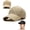 Khaki, variant on Sunscreen Breathable Baseball Cap, Mesh Airflow Running Hat | Quick Dry Performance Caps with Mesh Cooling Vents. Summer Outdoor UV Runner Hat for Daily Jogging, Workout & Travel
