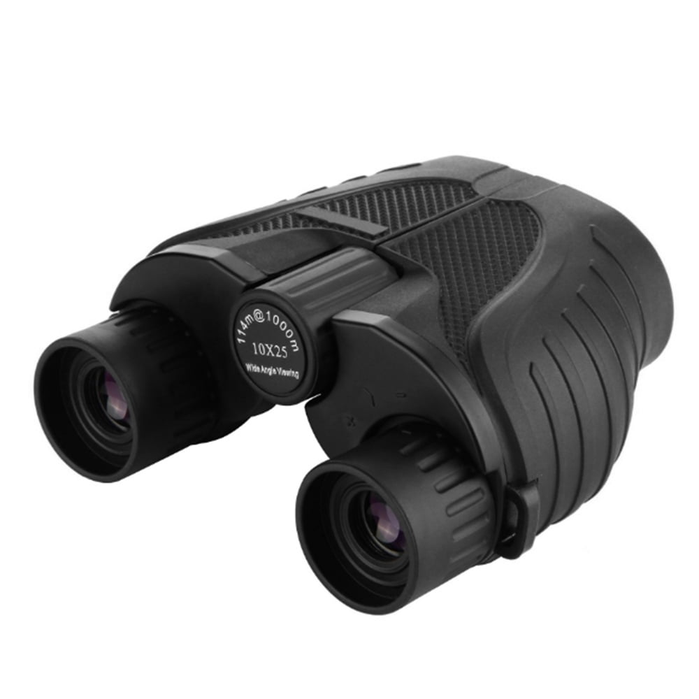Waterproof Full Size 10X25Zoom Binocular with Night Vision BAK4 Prism High Power 