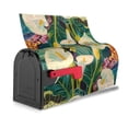 thumbnail image 3 of Rocae Tropical Floral Jungle for Mailbox Covers Protection Postbox Covers Home Decor-21x18 in, 3 of 8