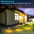 thumbnail image 3 of Tsuinz Solar Garden LED Waterproof Lights Outdoor Landscape Lawn Yard Pathway Lamp, 3 of 28