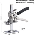 thumbnail image 2 of Hand Lifting Tool Jack, 2 Pcs Labor Saving Arm Tool Lift, Multi-function Height Adjuster, Wall Tile Elevator, Board Adjustment Lifting, Jacks For Furn, 2 of 5