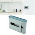 thumbnail image 3 of Grocery Bag Dispenser, Humanized Design Trash Bag Holder Visible Window Waterproof Dustproof  for Kitchen Green, 3 of 8