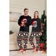 thumbnail image 2 of Conjunto de pijamas navideños a juego para toda la familia 2024, estampado integral, pijamas para madre, padre e hijos, mameluco para bebé, look familiar, 2 of 5