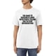 thumbnail image 1 of El camino al fascismo está pavimentado Camisetas de algodón para hombre Camisetas casuales básicas de cuello redondo Camisetas de manga corta de moda,, 1 of 6