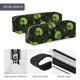 thumbnail image 4 of Easygdp Skulls And Cobwebs para Estuche de Lápices de Cuero, Estuche de Papelería de Cuero, Estuche de Gran Capacidad con Cremallera, 4 of 7