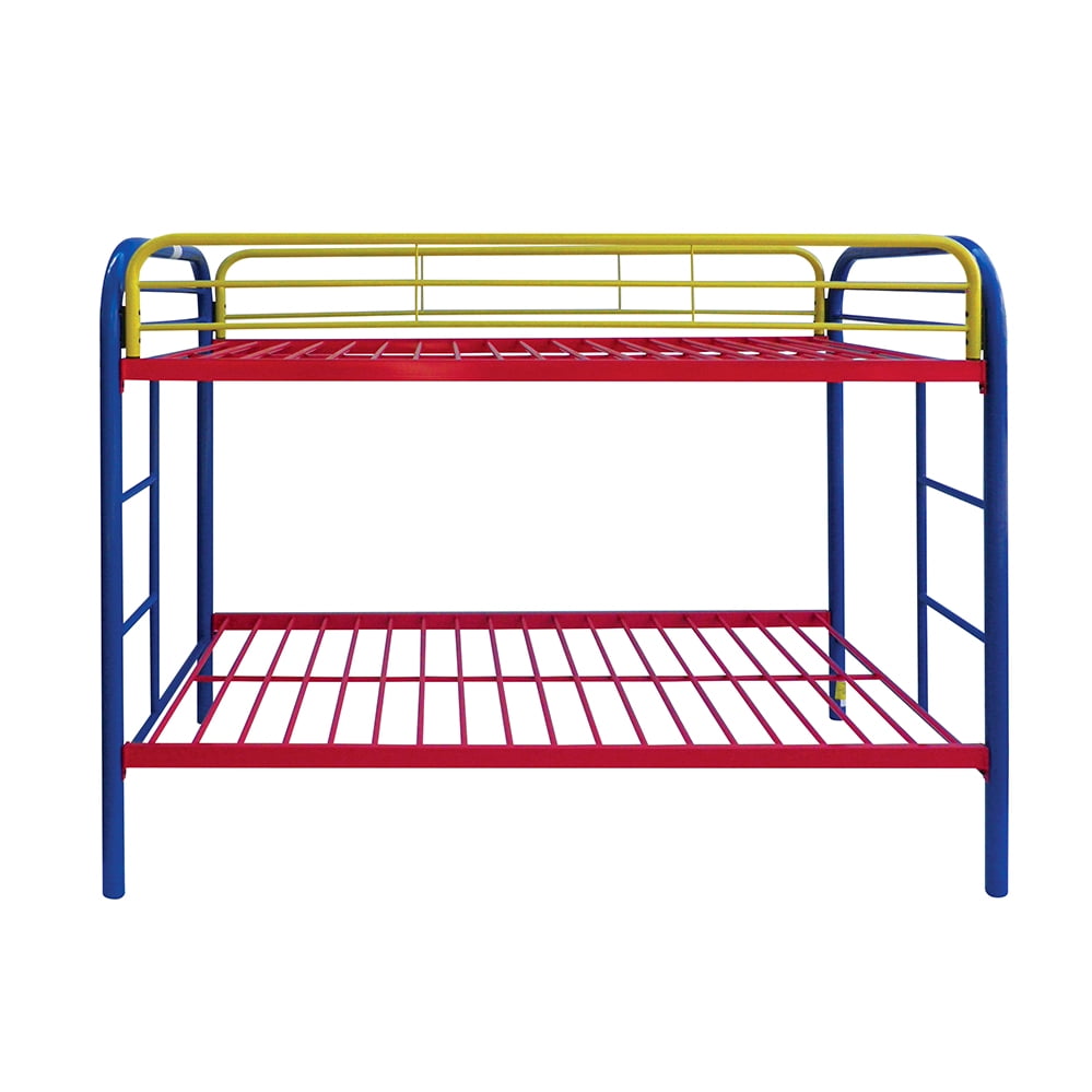 acme eclipse twin over twin metal bunk bed