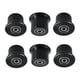 thumbnail image 2 of para Carritos de Ejercicios, Accesorios para Equipos de Fitness en Gimnasios Domésticos, Ruedas de Repuesto para Soportes de Asientos Desliza, 2 of 7