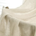 thumbnail image 6 of DriftAway Natural Linen Curtains 84 Inches Long 3 Pound Thick Semi Sheer 2 Panels Farmhouse Real Flax 3 Inch Rod Pocket Back Tab Boho Rustic Light Filtering Window Drapes for Bedroom Privacy Assured, 6 of 8