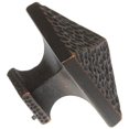 thumbnail image 2 of gliderite hardware 5432-orb-25 1.125 inch hammered pyramid cabinet knobs 25 pack, oil rubbed bronze finish, 2 of 3