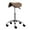 Walnut, variant on UBesGoo Adjustable Salon Stool Chair, 360° Swivel Rolling Stool, Hydraulic Ergonomic Bar Stool, Walnut