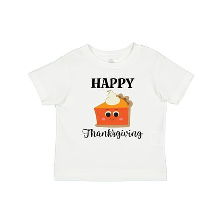 

Inktastic Happy Thanksgiving Pumpkin Pie Gift Baby Boy or Baby Girl T-Shirt
