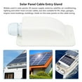 thumbnail image 4 of Solar Single Cable Through Entry Housing Solar Entry Gland RV Boat Roof Top Junction Box Waterproof For Cable Solar Cable Entry Gland, 4 of 8