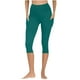 thumbnail image 5 of TaTaai Women's High Waisted Yoga Capris with Pockets Butt Lifting Solid 7/8 Length Leggings Athletic Workout Gym Fitness Non-See-Through Gift, 5 of 8