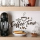 thumbnail image 5 of Pegatinas de Pared con Tazas de Café y Eslóganes Navideños para Restaurantes y Cafeterías | Tamaño: 29 X 40 Cm | Fácil Aplicación | Material Duradero | Ideal para Decoración Navideña, 5 of 7