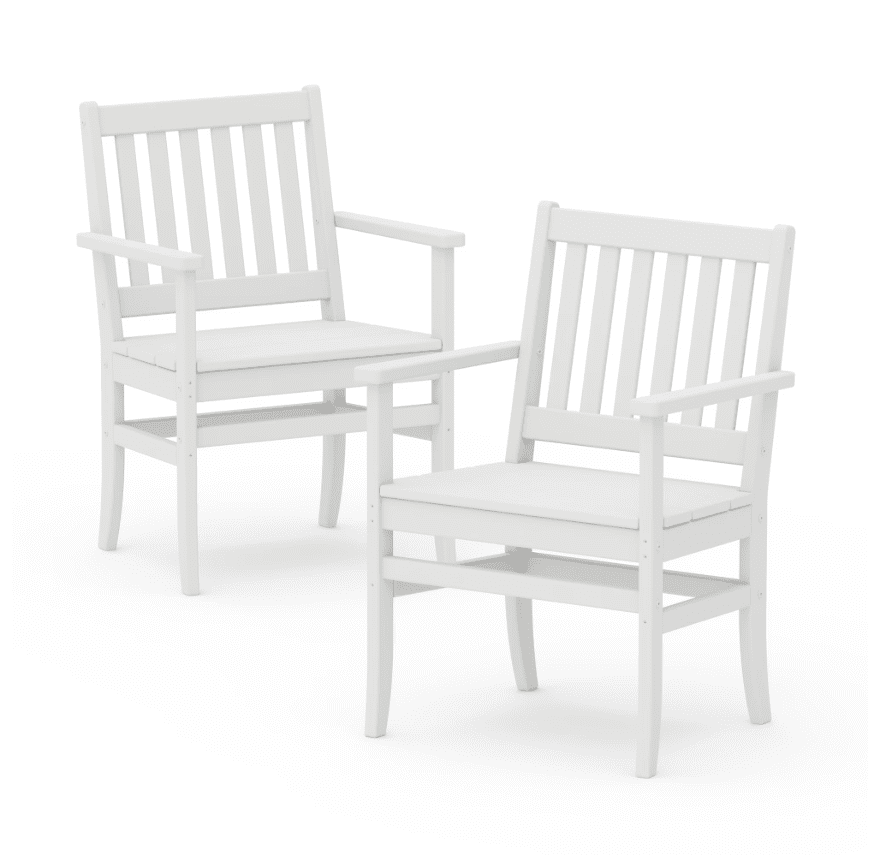Better Homes & Gardens Southlake 7-Piece Dining Set, White