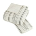 thumbnail image 6 of Better Homes & Gardens Ticking Stripe Cotton Quilt, King, All Ages, 6 of 13