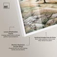 thumbnail image 4 of Blush Cloud Serenity Duo Shadowbox Print Vintage Wall Art by Art Remedy, White Frame, 20 x 30, 4 of 6