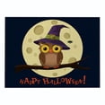 thumbnail image 2 of Halloween Purple Series Cotton and Linen Placemats New Rectangular Western Place, 2 of 9