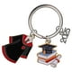 thumbnail image 3 of Class of 2025 Graduation Keychain with Enamel Charm Made of Zinc Alloy Multi Color for Decoration, 3 of 5
