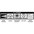 thumbnail image 5 of Maglite Heavy-Duty Incandescent 4-Cell D Flashlight, Black, 5 of 5