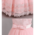 thumbnail image 4 of Girl's Formal Lace & Tulle Dress - Flower Girl, Bridesmaid, Party Gown for Weddings, Pageants, Special Occasions, 4 of 6