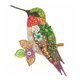 thumbnail image 1 of Kit de pintura de diamante 5D de mosaico en forma especial de búho de colibrí artesanal de dibujo DIY FLhrweasw Nuevo, 1 of 9