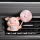 thumbnail image 1 of Cute Car Air Vent Clips,Charm Car Inter decorations Air Freshener Clip Scents Diffuser,funny Car Decor Accessories(Pink Pig), 1 of 4