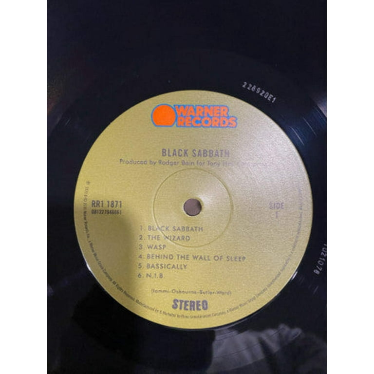 Black Sabbath - Remastered Debut Studio Album - Music