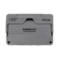 thumbnail image 2 of Mini linterna LED portátil para camping al aire libre, con ángulo ajustable para césped. Gris, 2 of 8